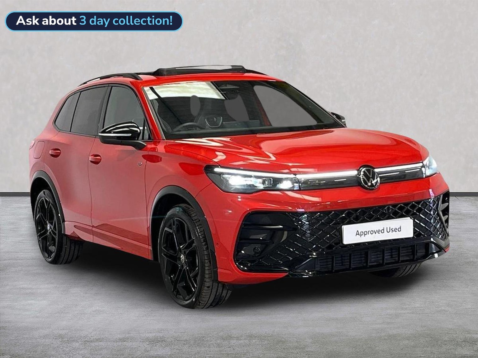 Main listing image - Volkswagen Tiguan