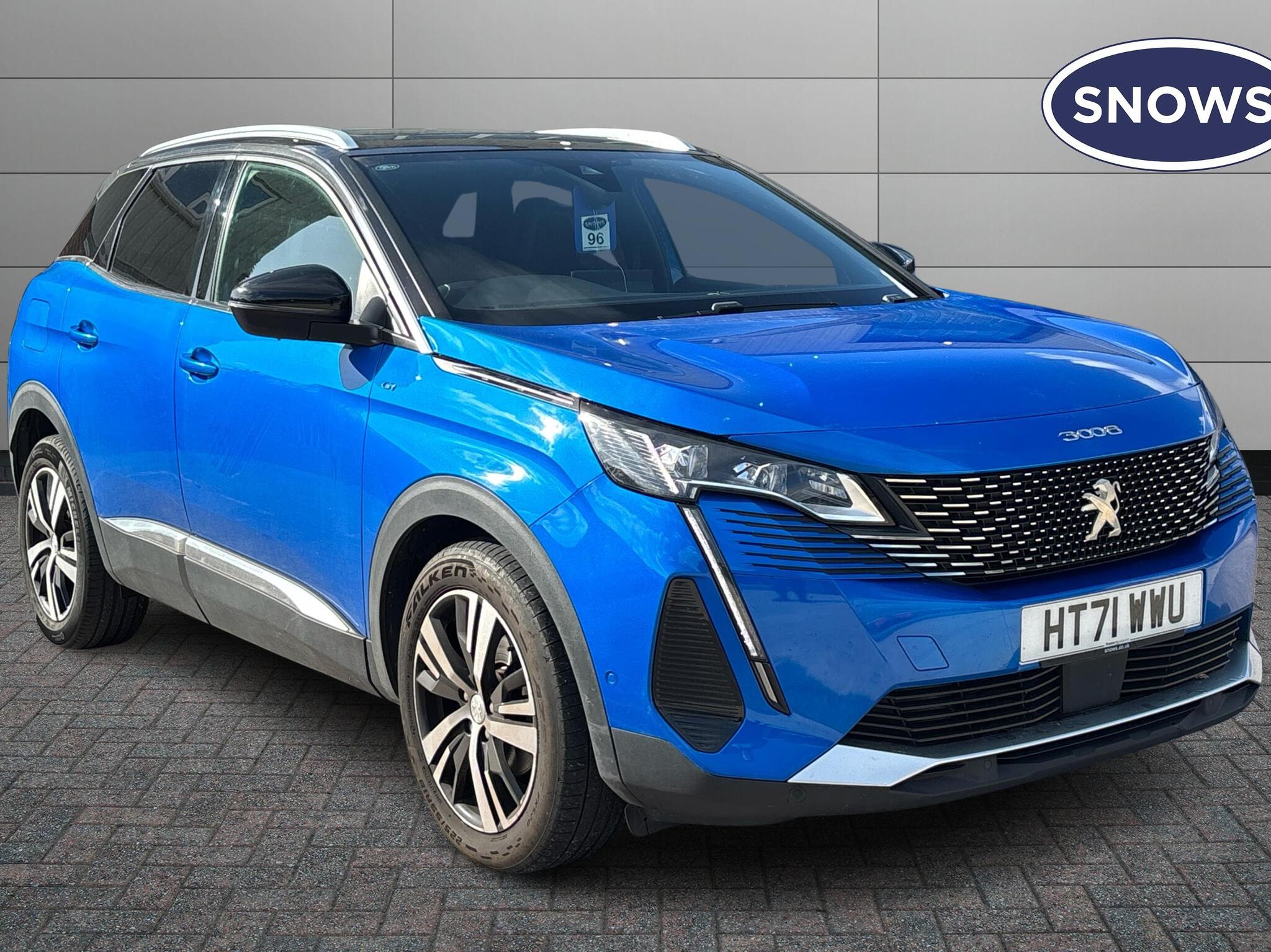Main listing image - Peugeot 3008