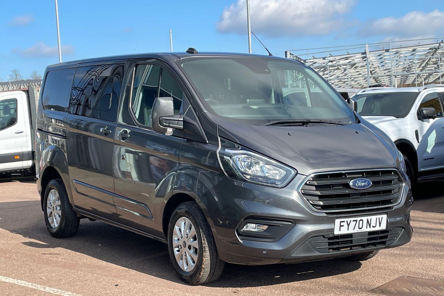 Main listing image - Ford Transit Custom