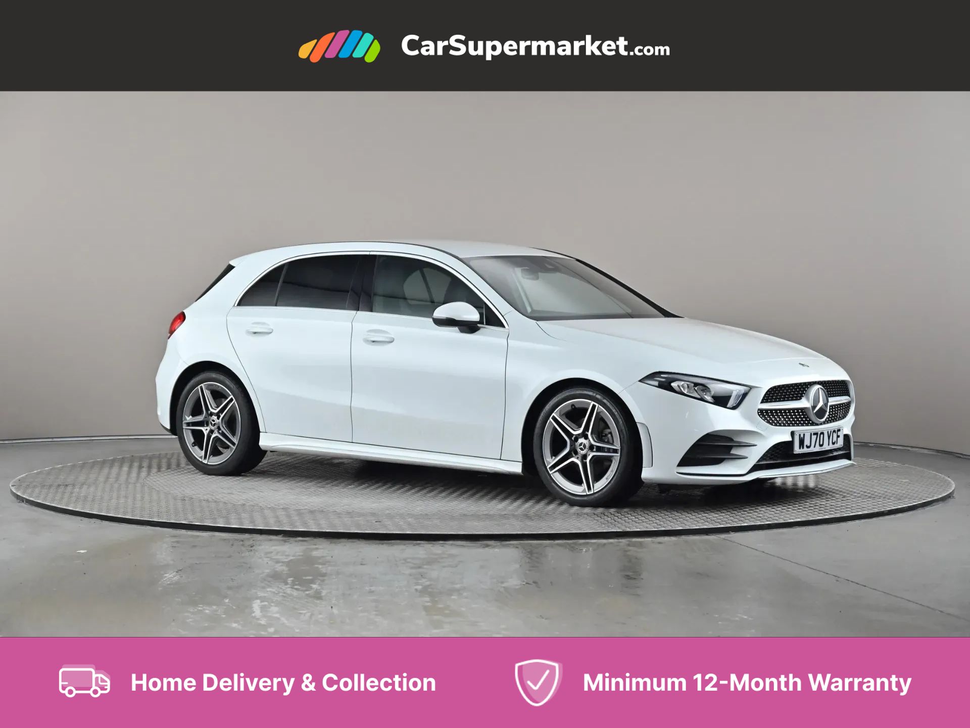 Main listing image - Mercedes-Benz A-Class