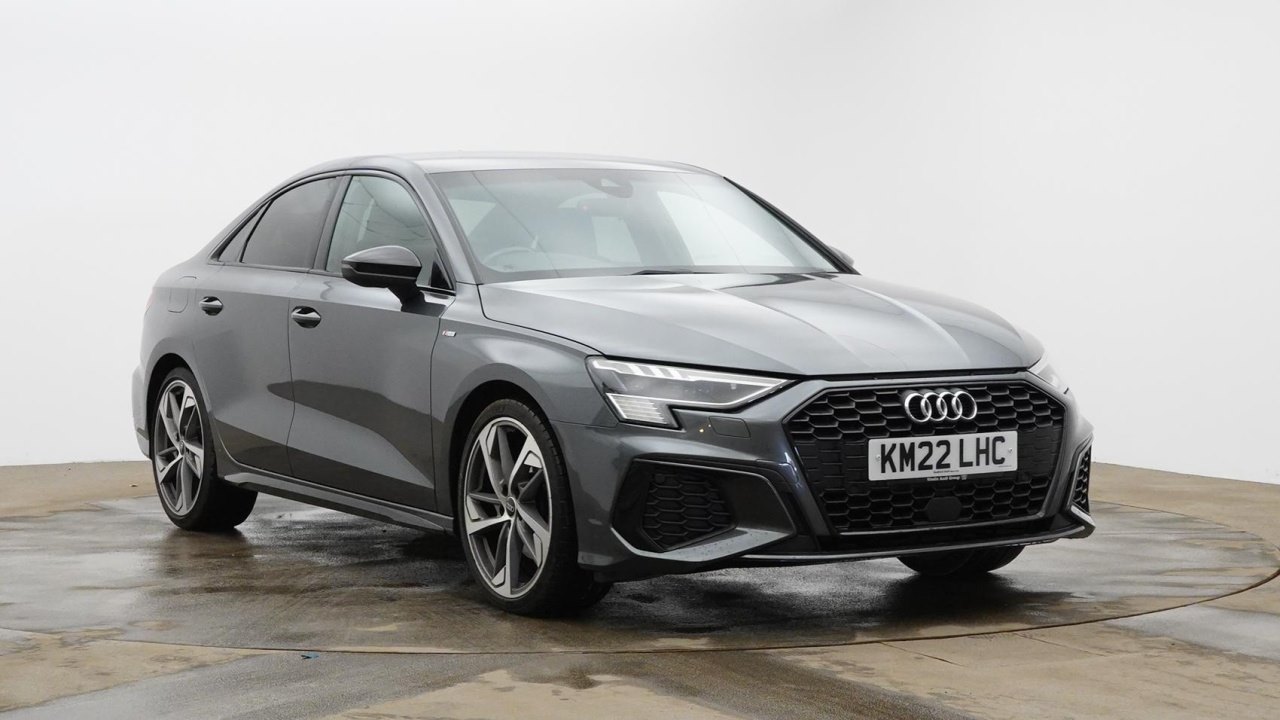 Main listing image - Audi A3 Saloon