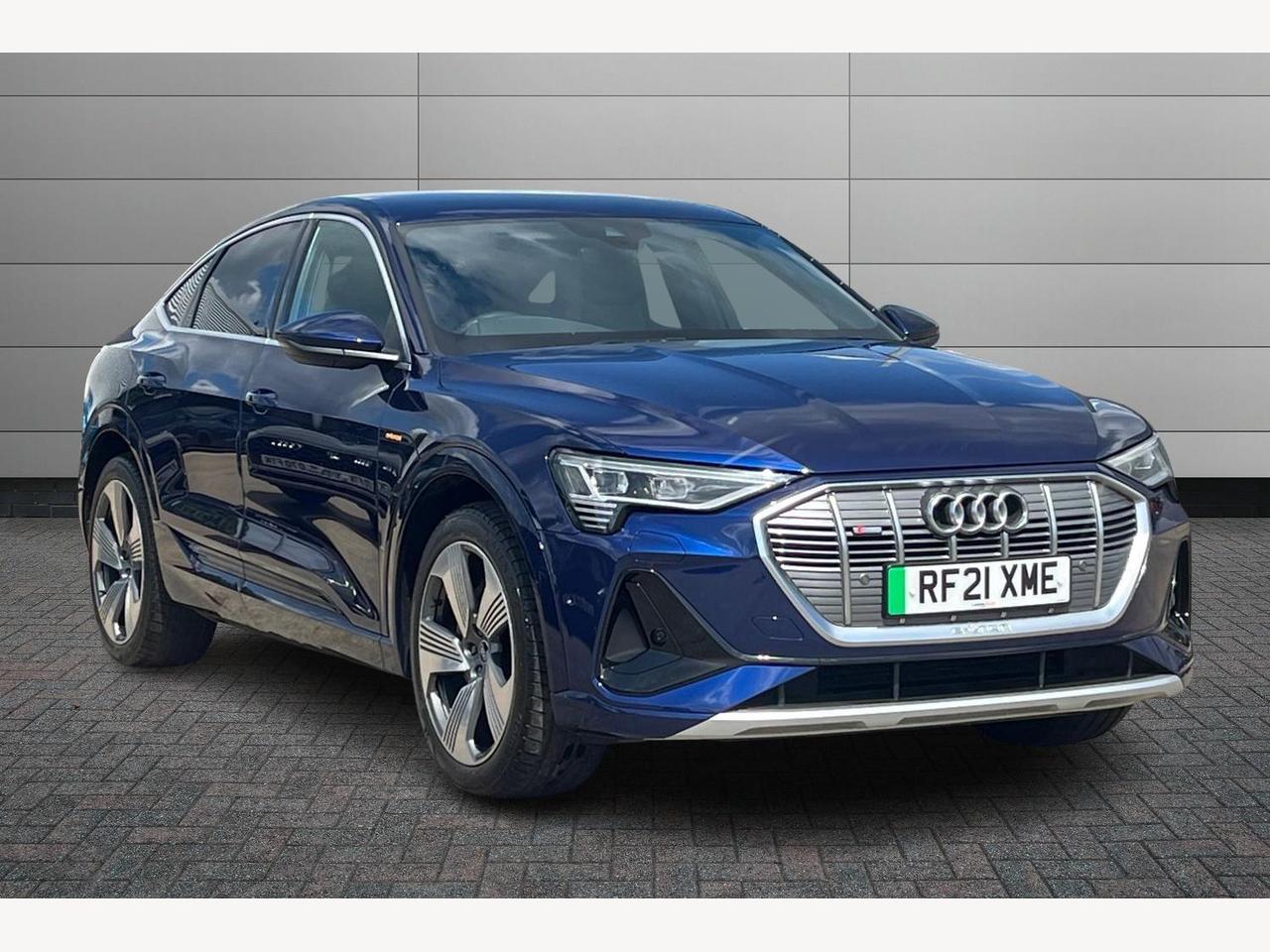 Main listing image - Audi e-tron Sportback