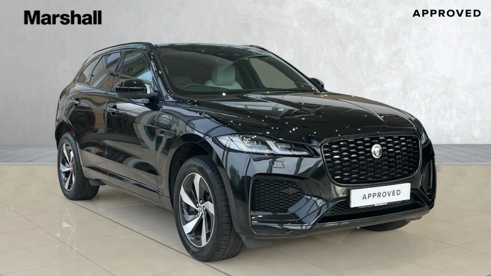 Main listing image - Jaguar F-Pace