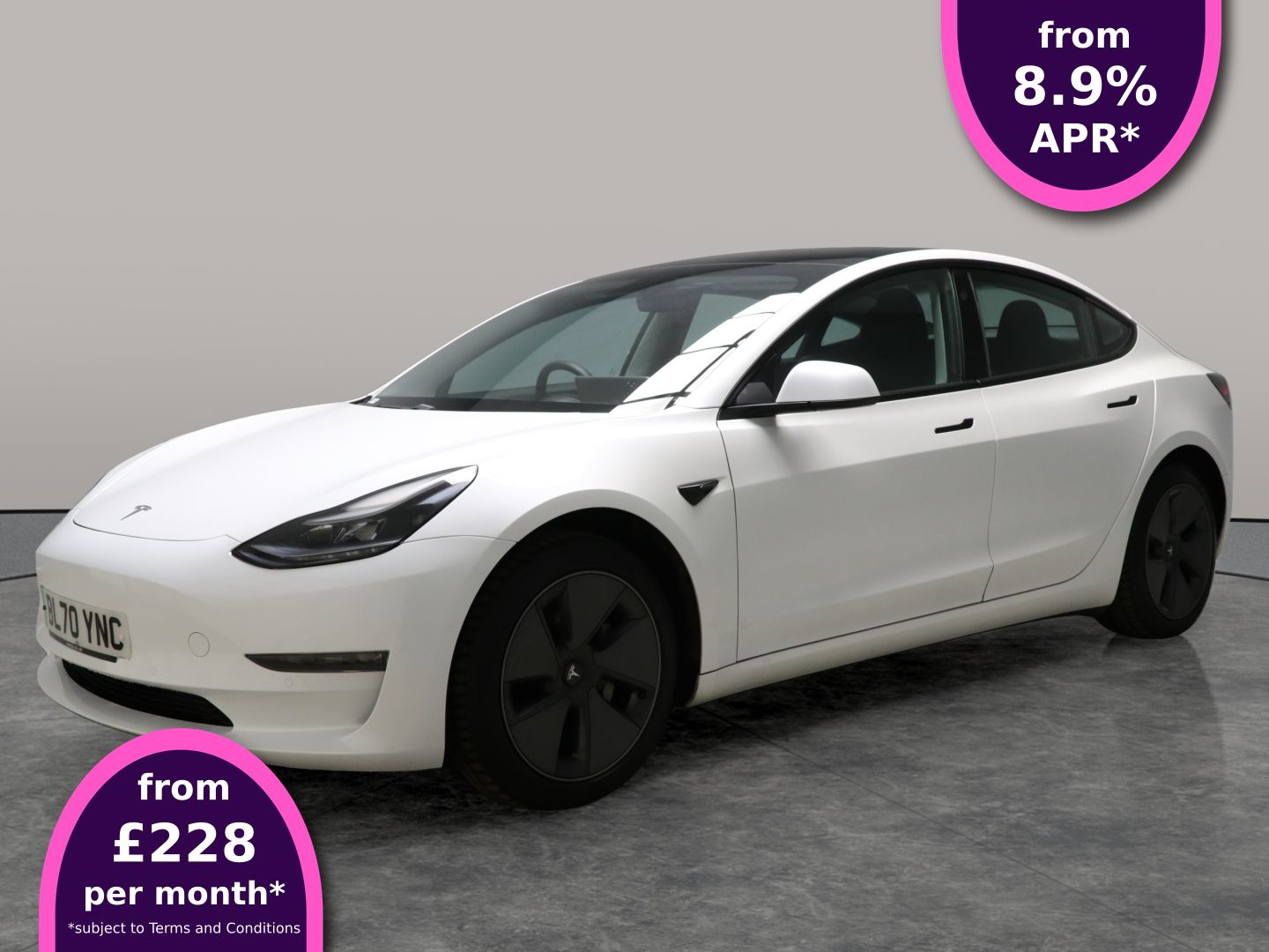 Main listing image - Tesla Model 3