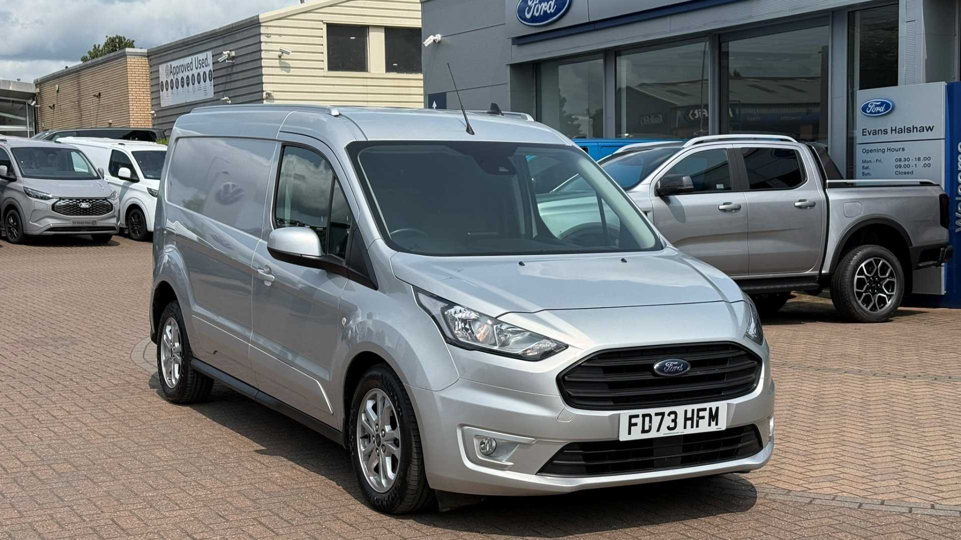 Main listing image - Ford Transit Connect