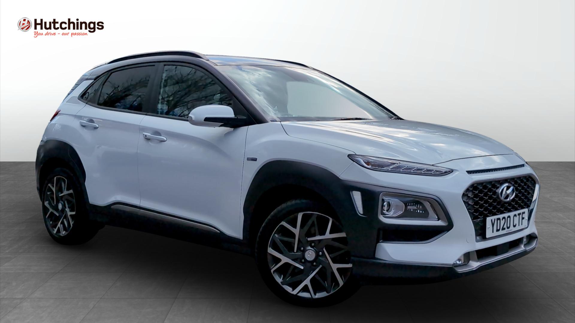 Main listing image - Hyundai Kona