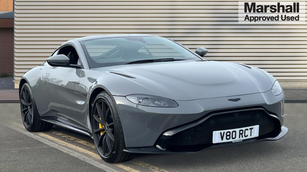 Main listing image - Aston Martin Vantage