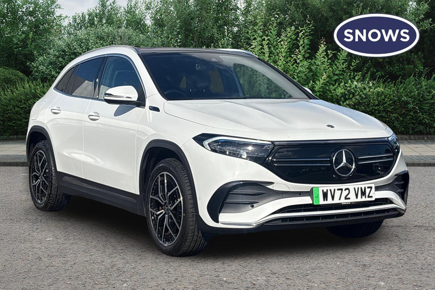 Main listing image - Mercedes-Benz EQA