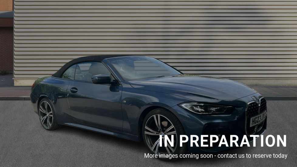 Main listing image - BMW 4 Series Convertible