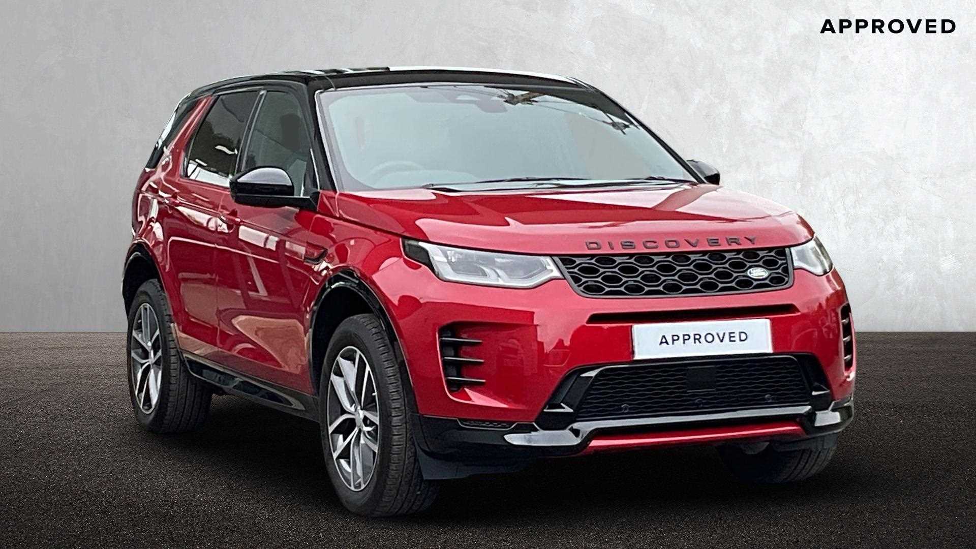 Main listing image - Land Rover Discovery Sport