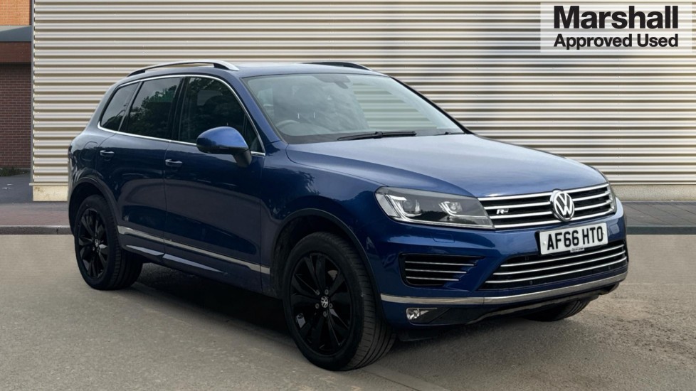 Main listing image - Volkswagen Touareg