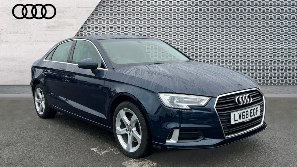 Main listing image - Audi A3 Saloon