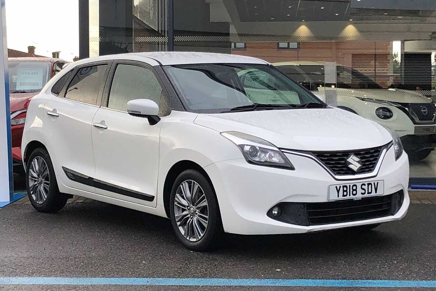 Main listing image - Suzuki Baleno