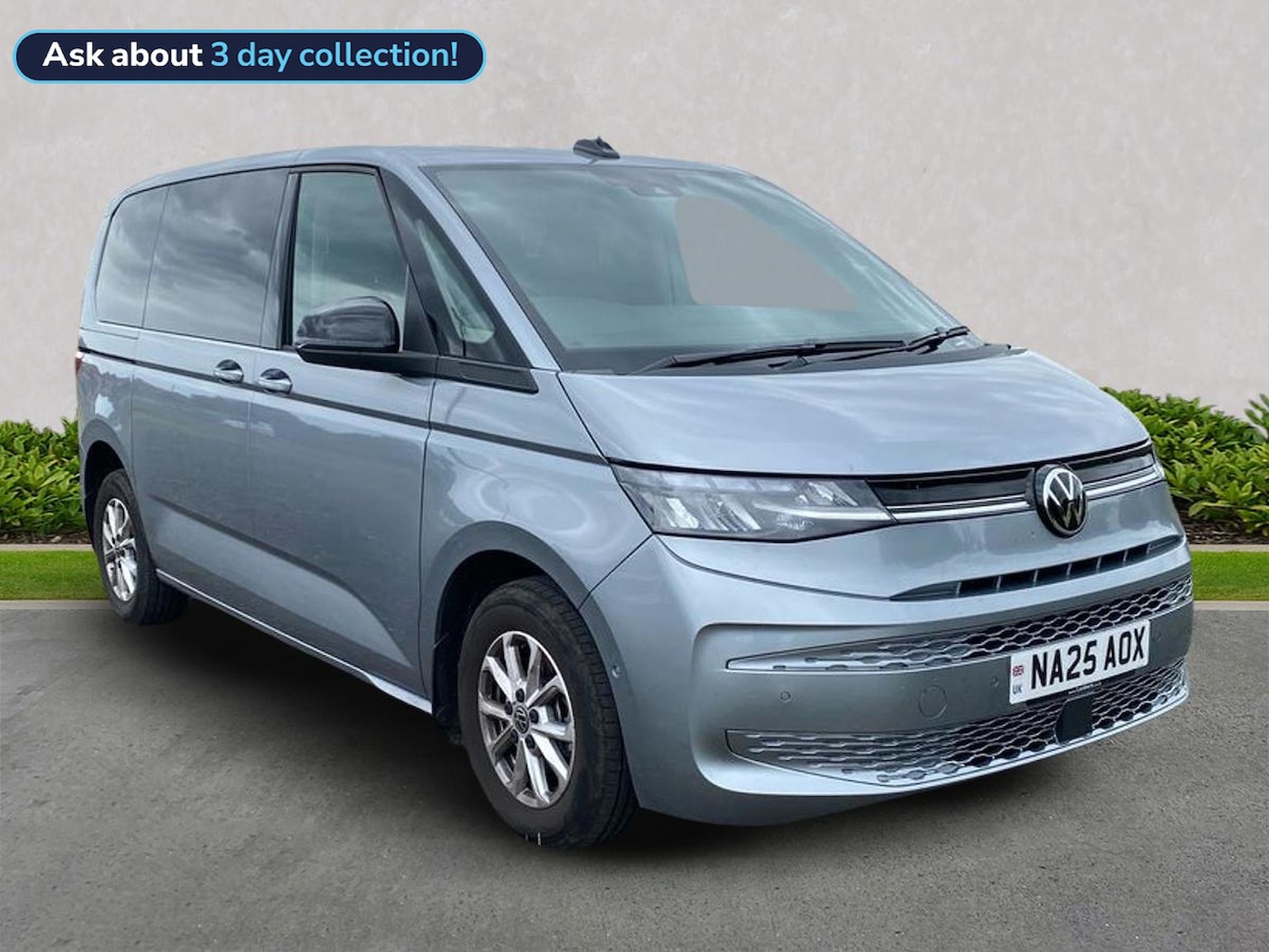 Main listing image - Volkswagen Multivan