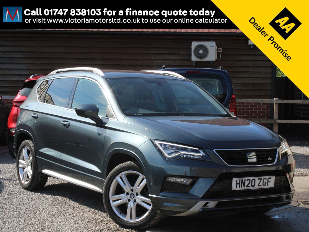 Main listing image - SEAT Ateca