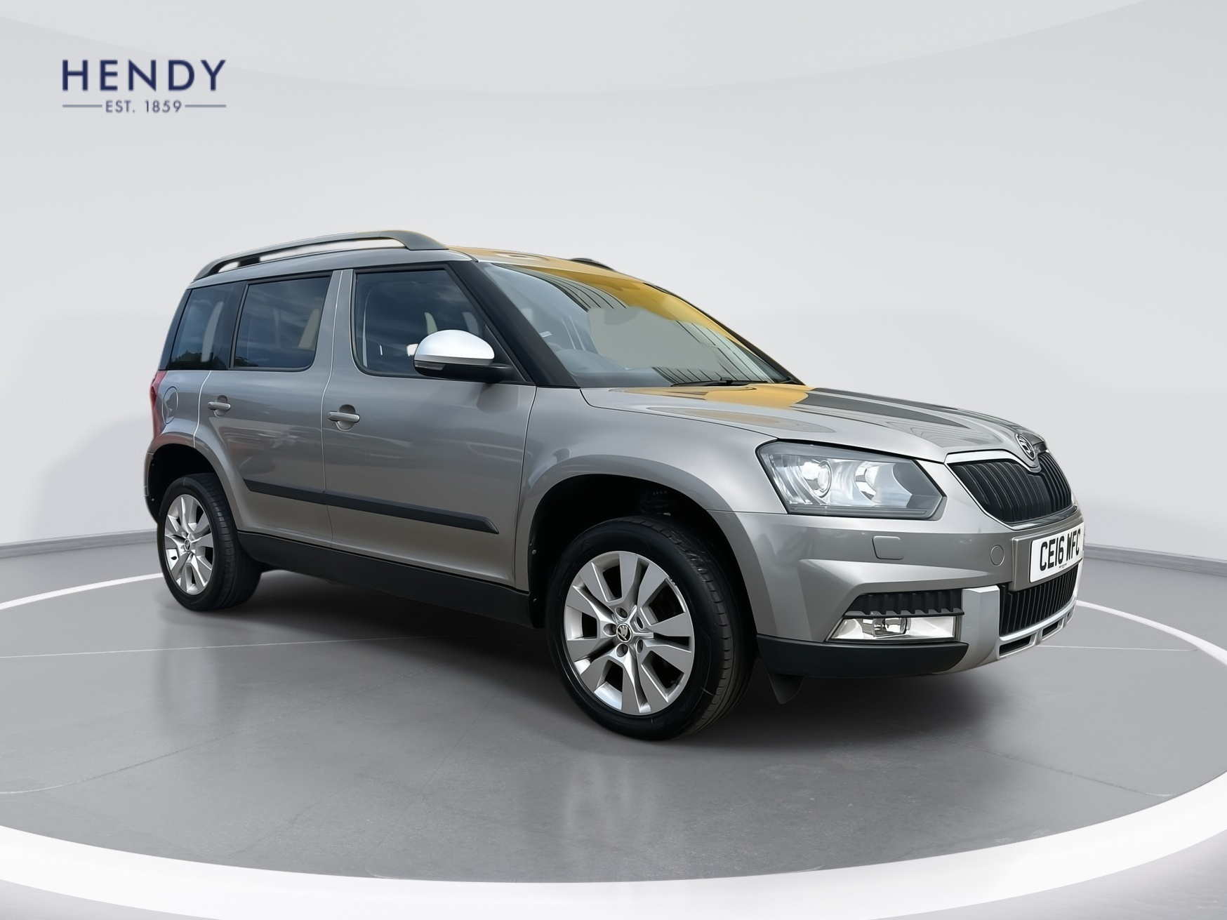Main listing image - Skoda Yeti Outdoor
