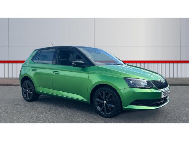 Main listing image - Skoda Fabia