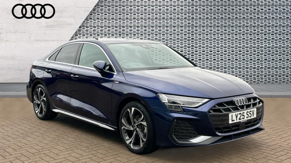 Main listing image - Audi A3 Saloon