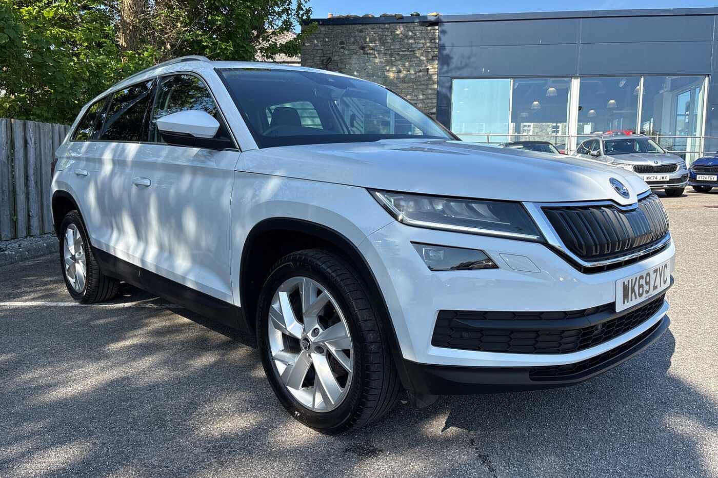 Main listing image - Skoda Kodiaq