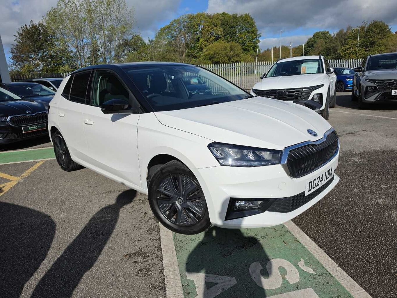 Main listing image - Skoda Fabia