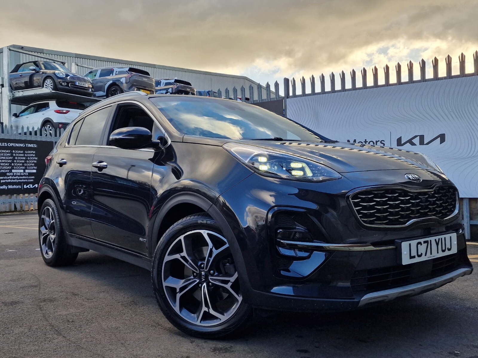 Main listing image - Kia Sportage