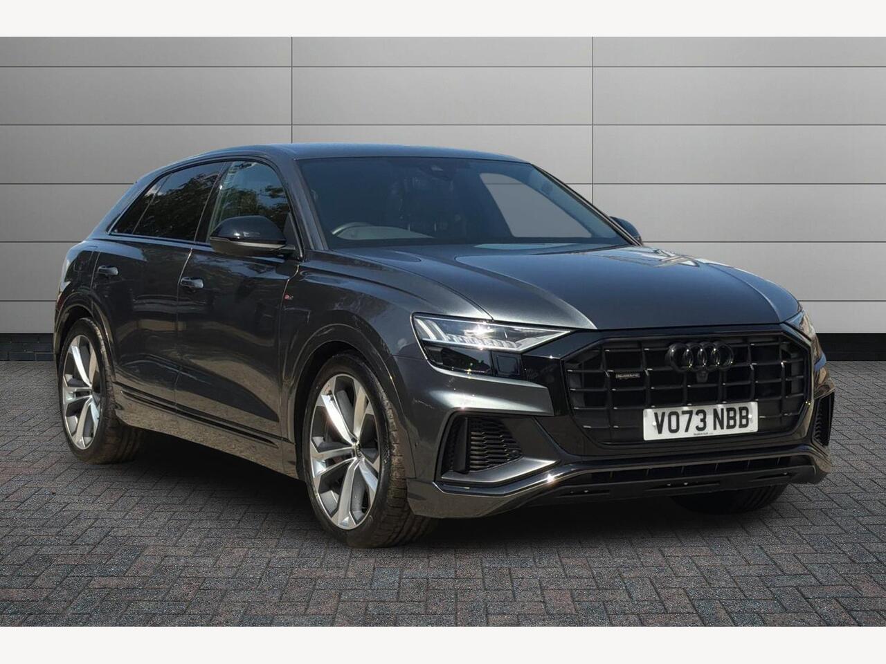 Main listing image - Audi Q8