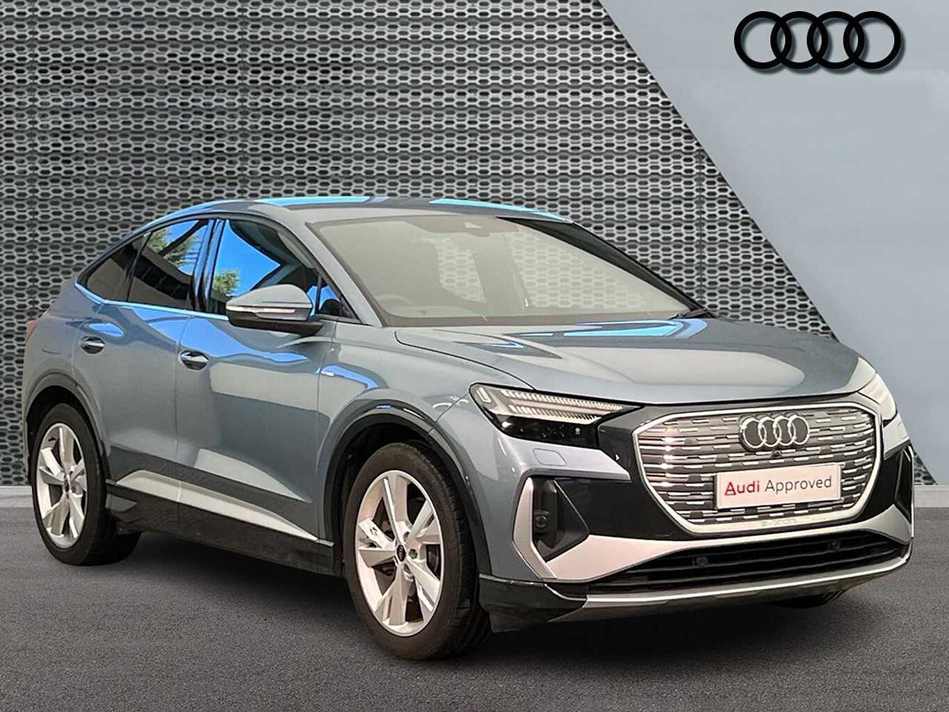 Main listing image - Audi Q4 e-tron Sportback