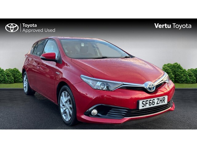 Main listing image - Toyota Auris
