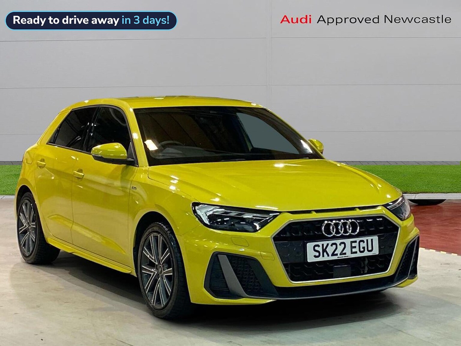 Main listing image - Audi A1