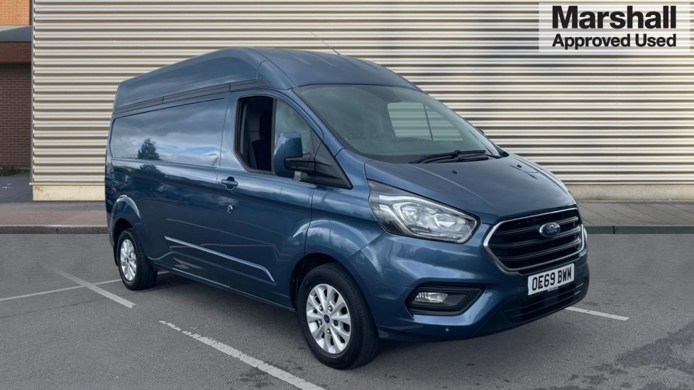 Main listing image - Ford Transit Custom