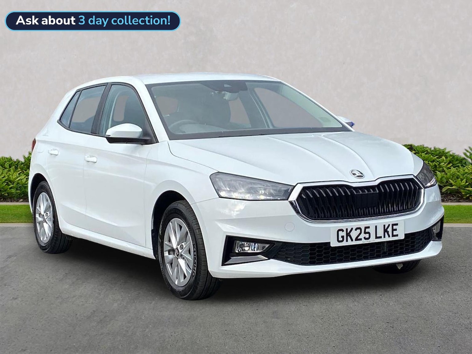 Main listing image - Skoda Fabia