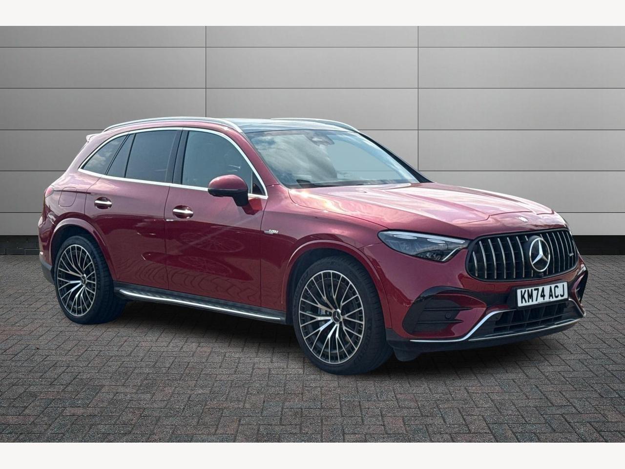 Main listing image - Mercedes-Benz GLC