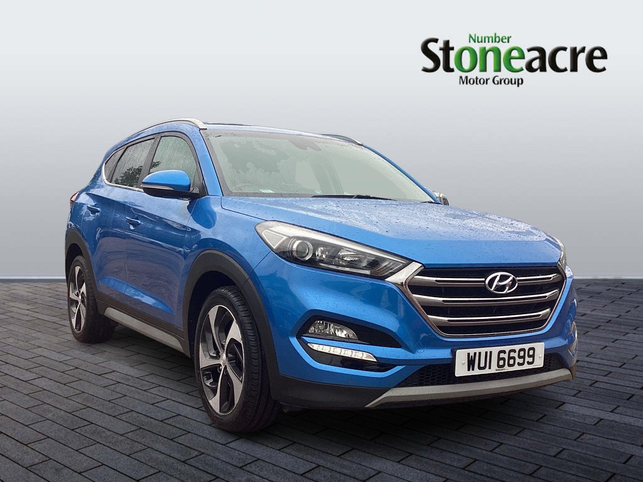 Main listing image - Hyundai Tucson