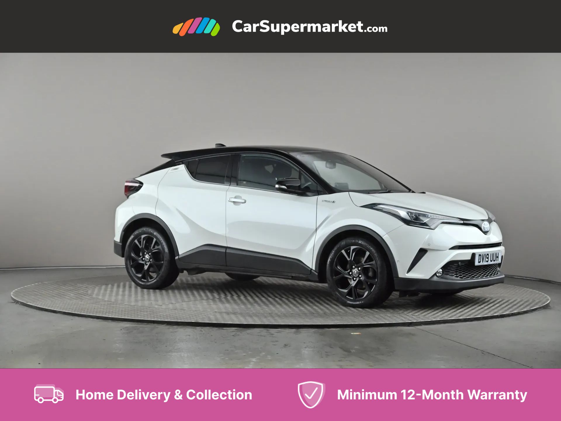 Main listing image - Toyota C-HR