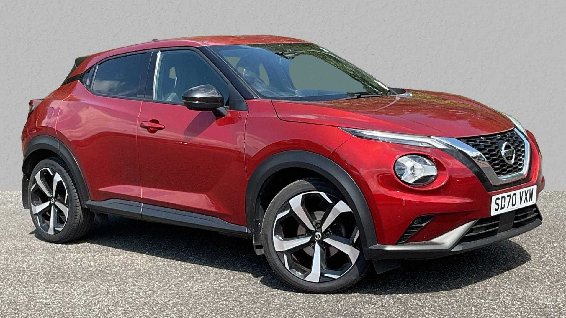 Main listing image - Nissan Juke