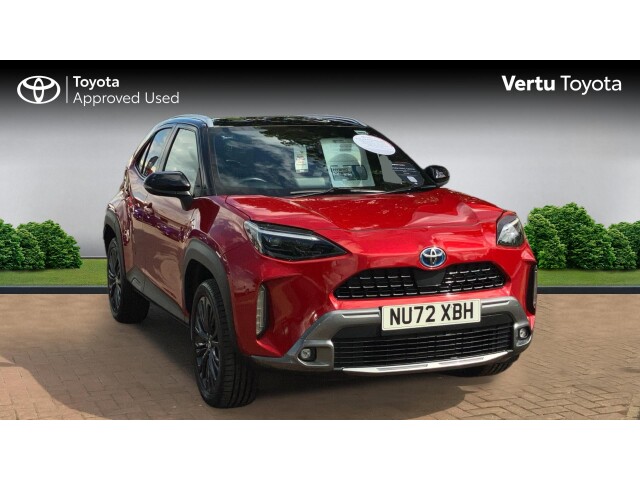 Main listing image - Toyota Yaris Cross