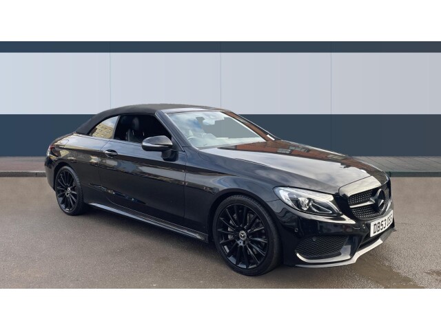 Main listing image - Mercedes-Benz C-Class Cabriolet