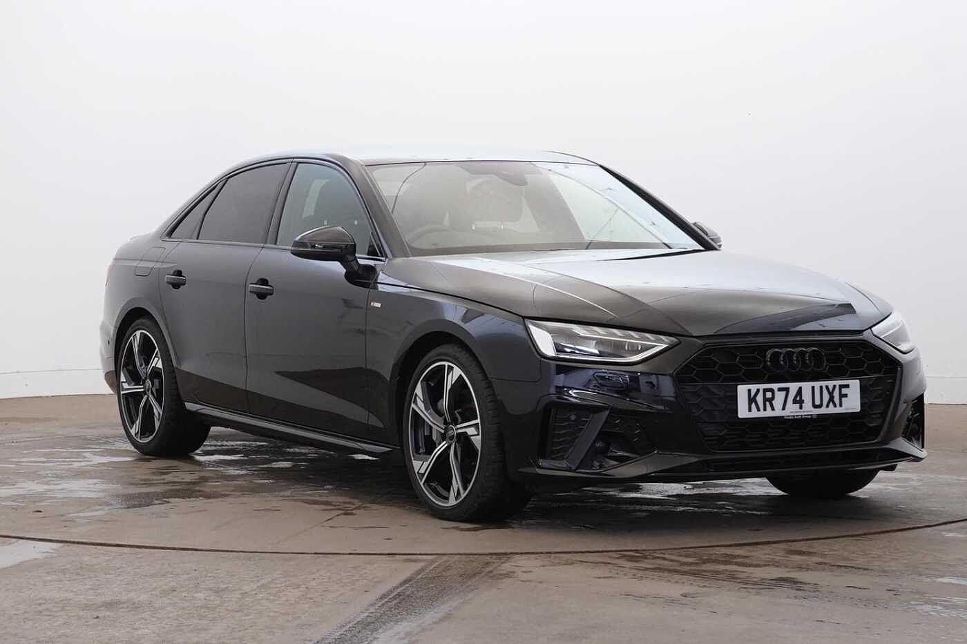 Main listing image - Audi A4