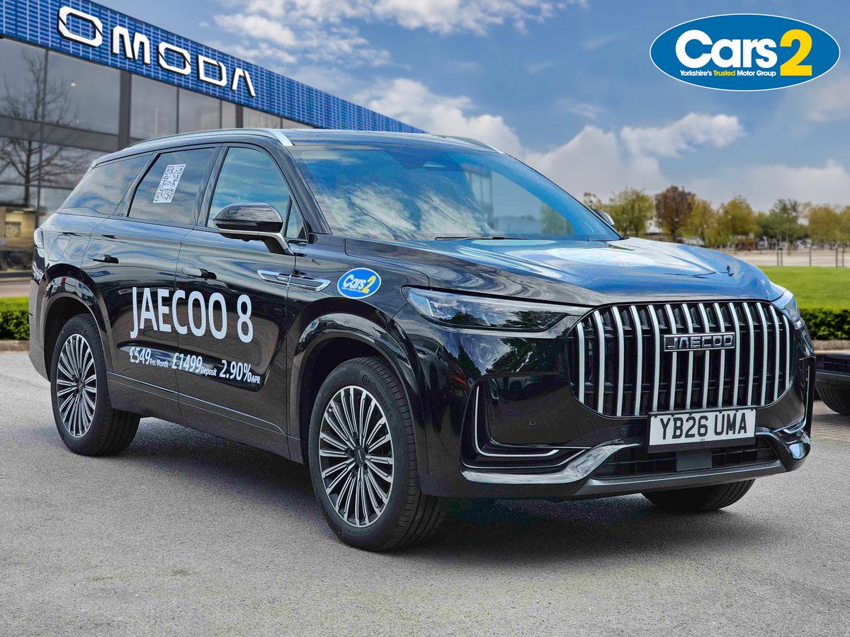 Main listing image - Jaecoo 8