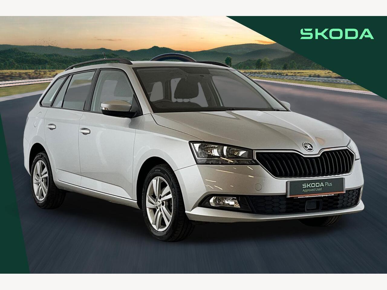 Main listing image - Skoda Fabia