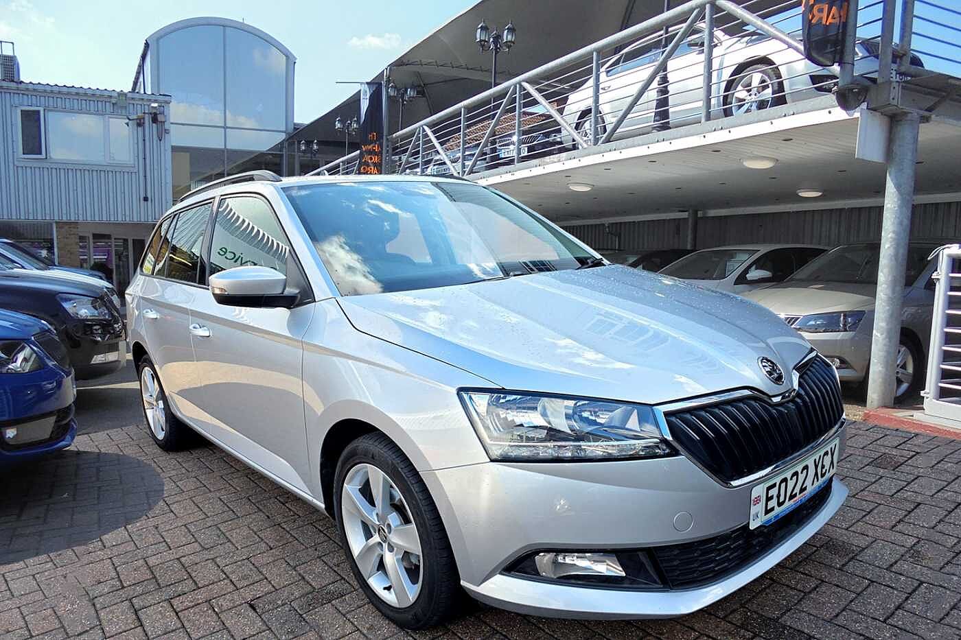 Main listing image - Skoda Fabia