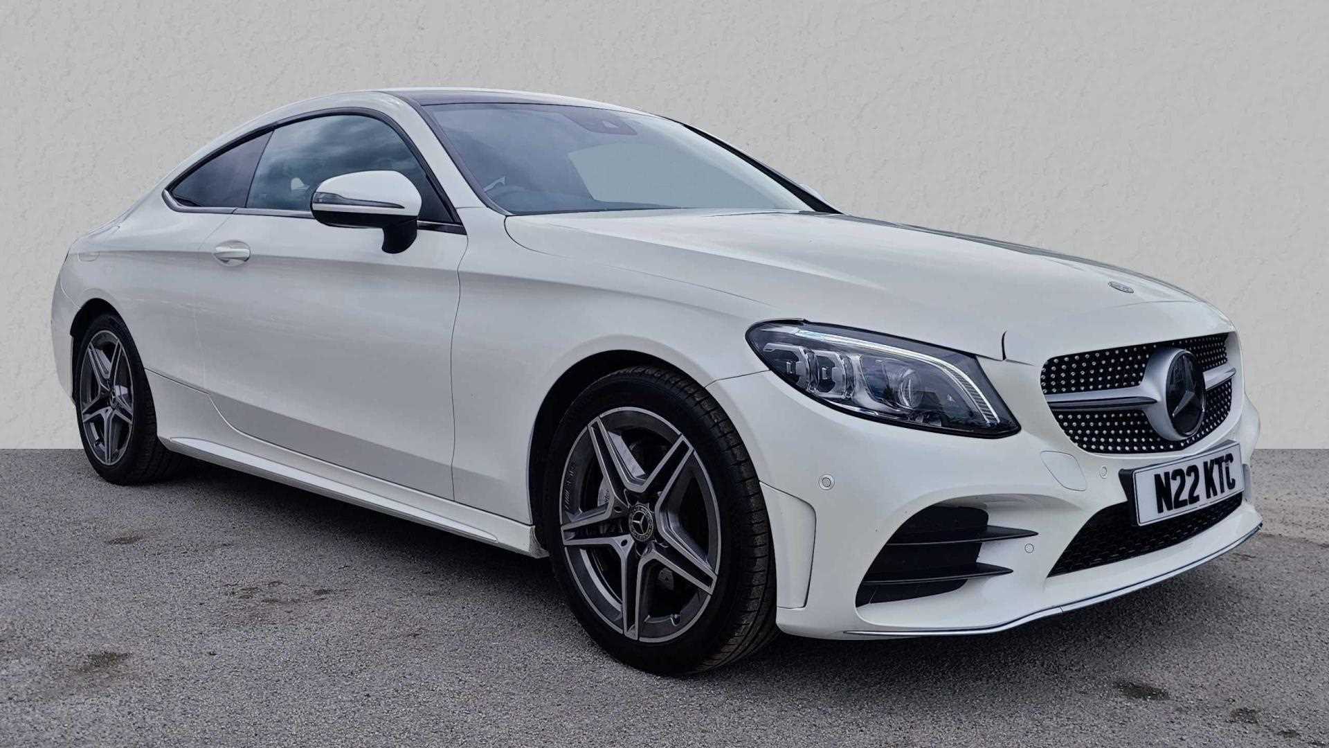 Main listing image - Mercedes-Benz C-Class Coupe