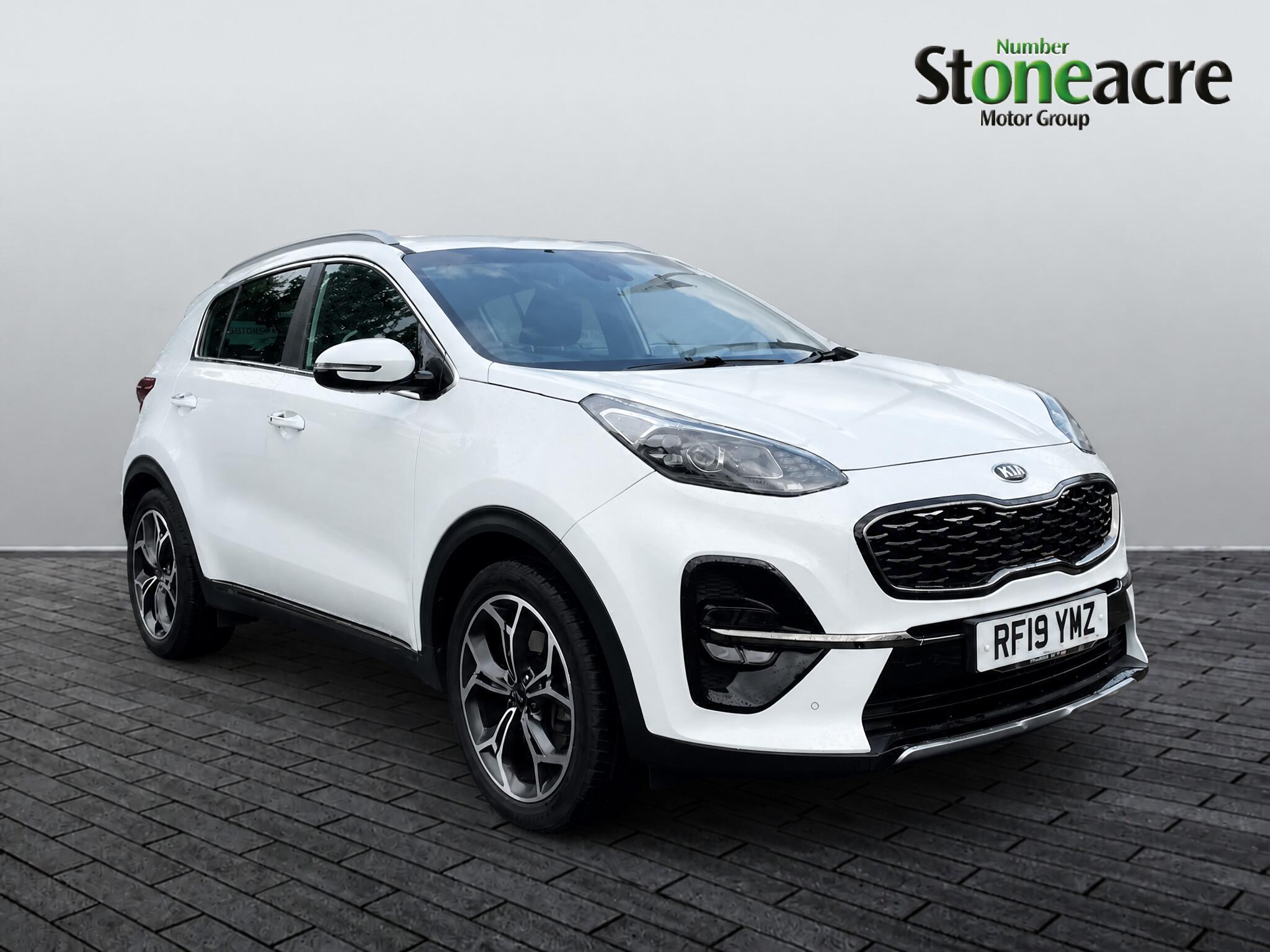 Main listing image - Kia Sportage