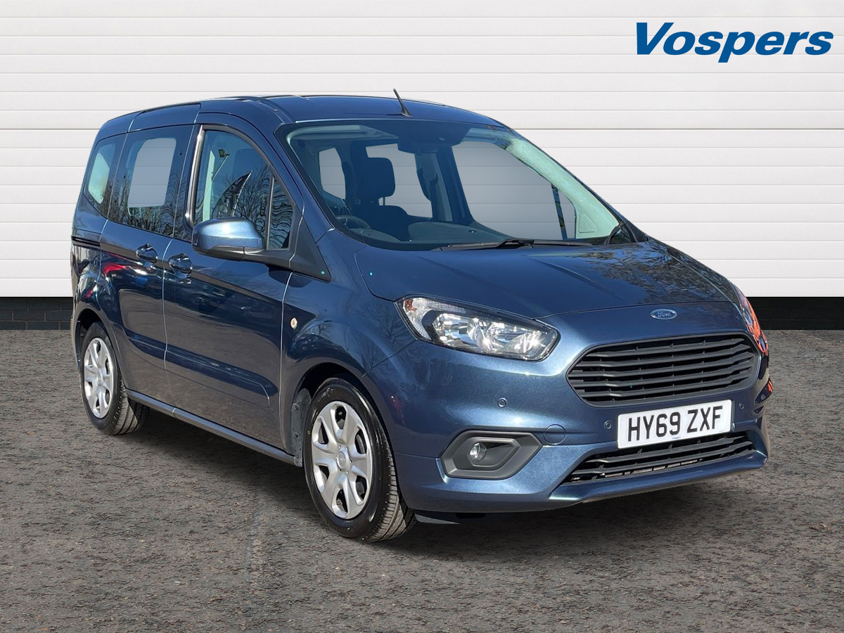 Main listing image - Ford Tourneo Courier