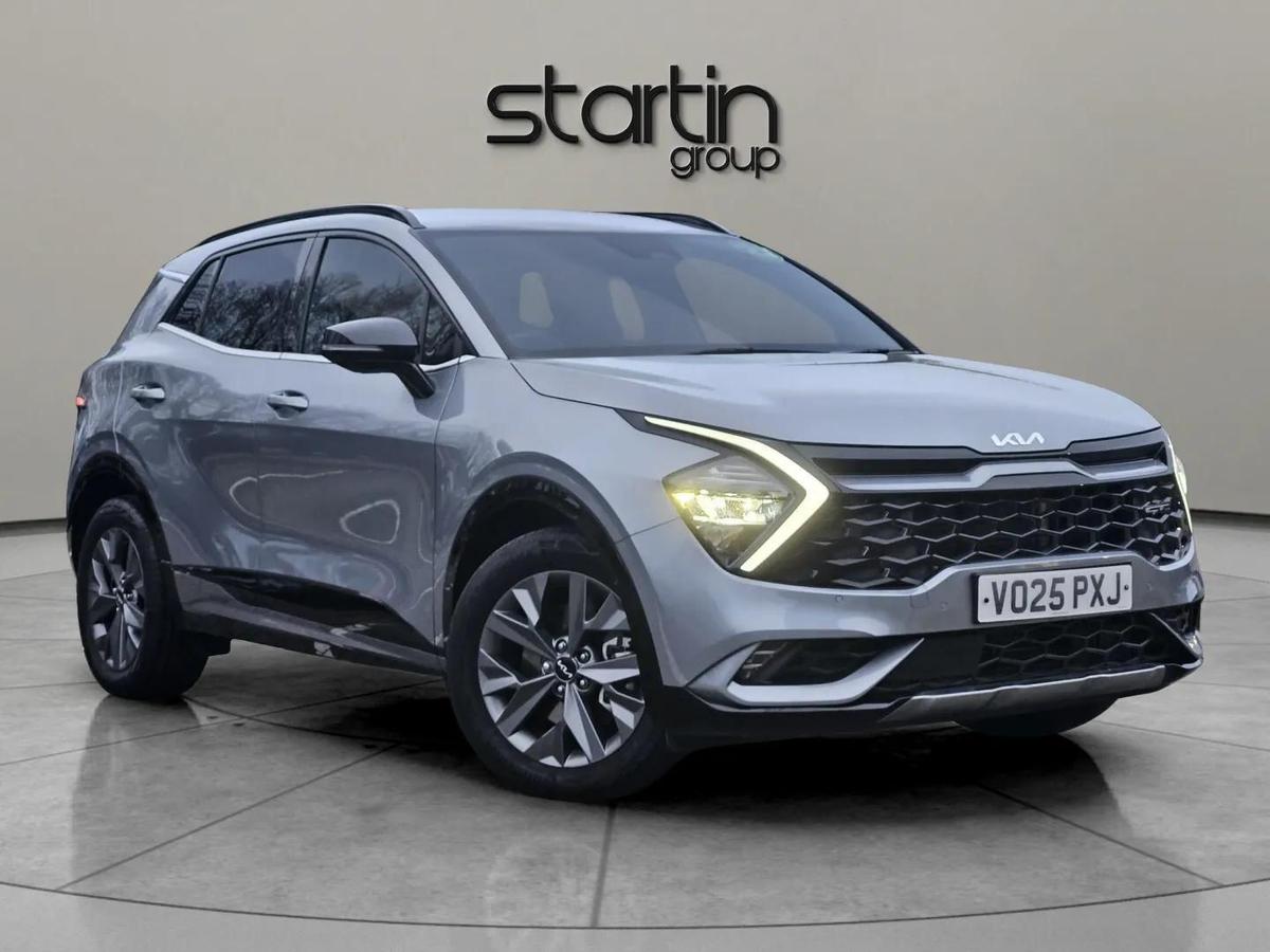 Main listing image - Kia Sportage