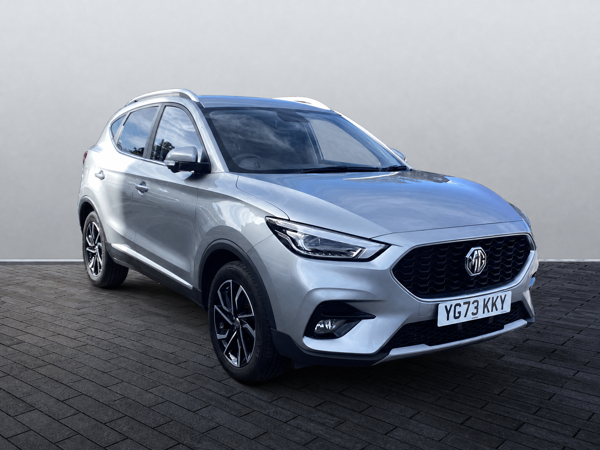 Main listing image - MG ZS