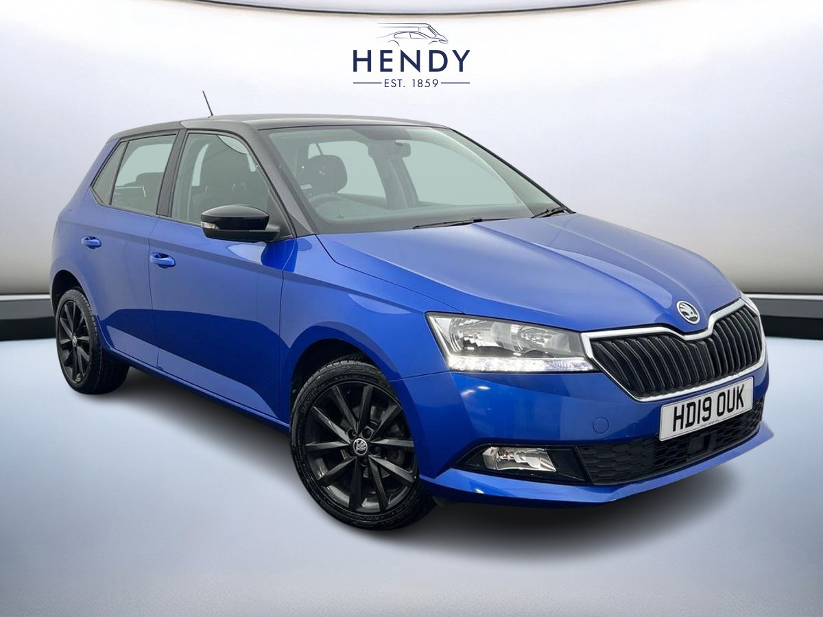 Main listing image - Skoda Fabia