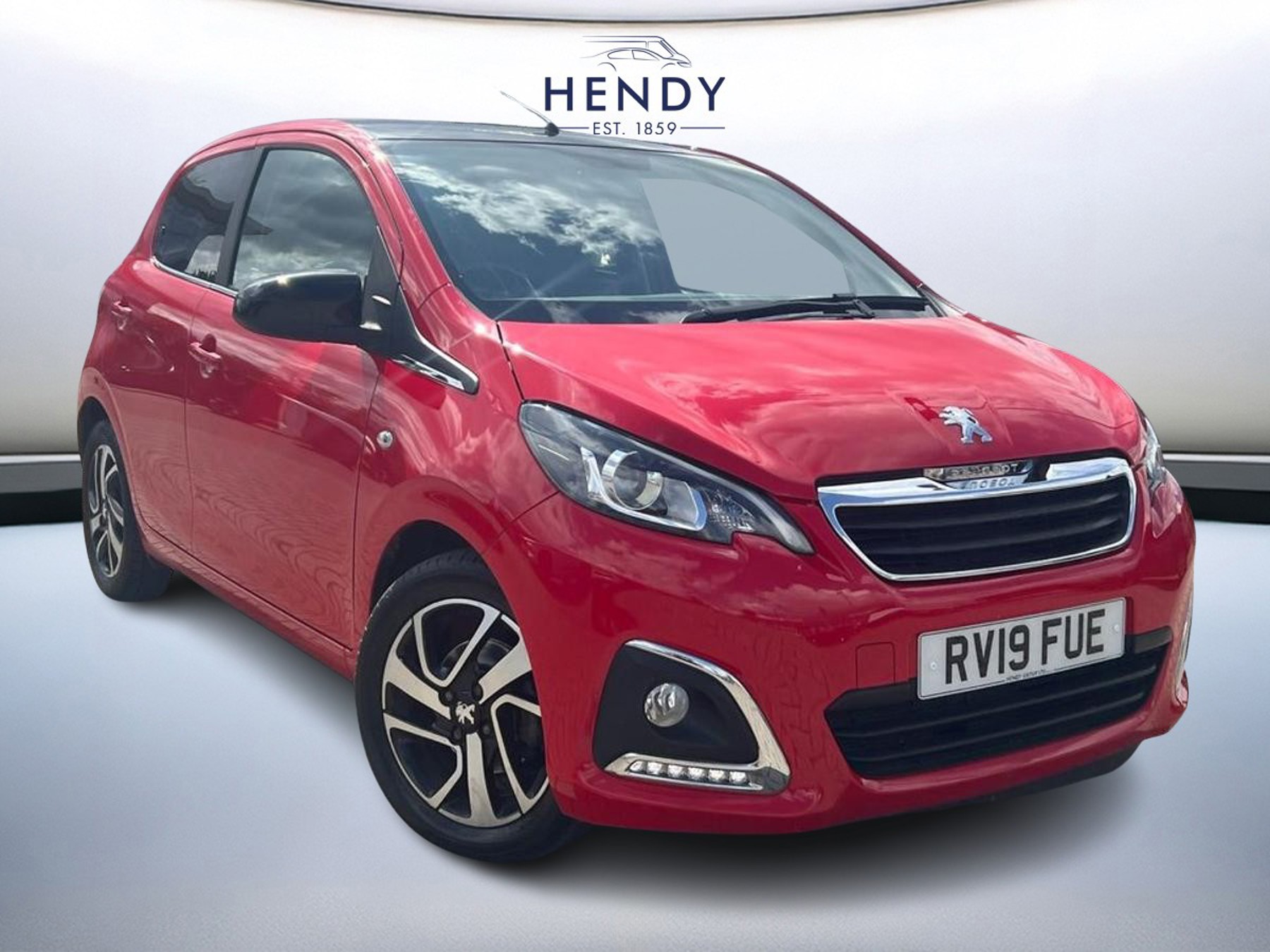Main listing image - Peugeot 108