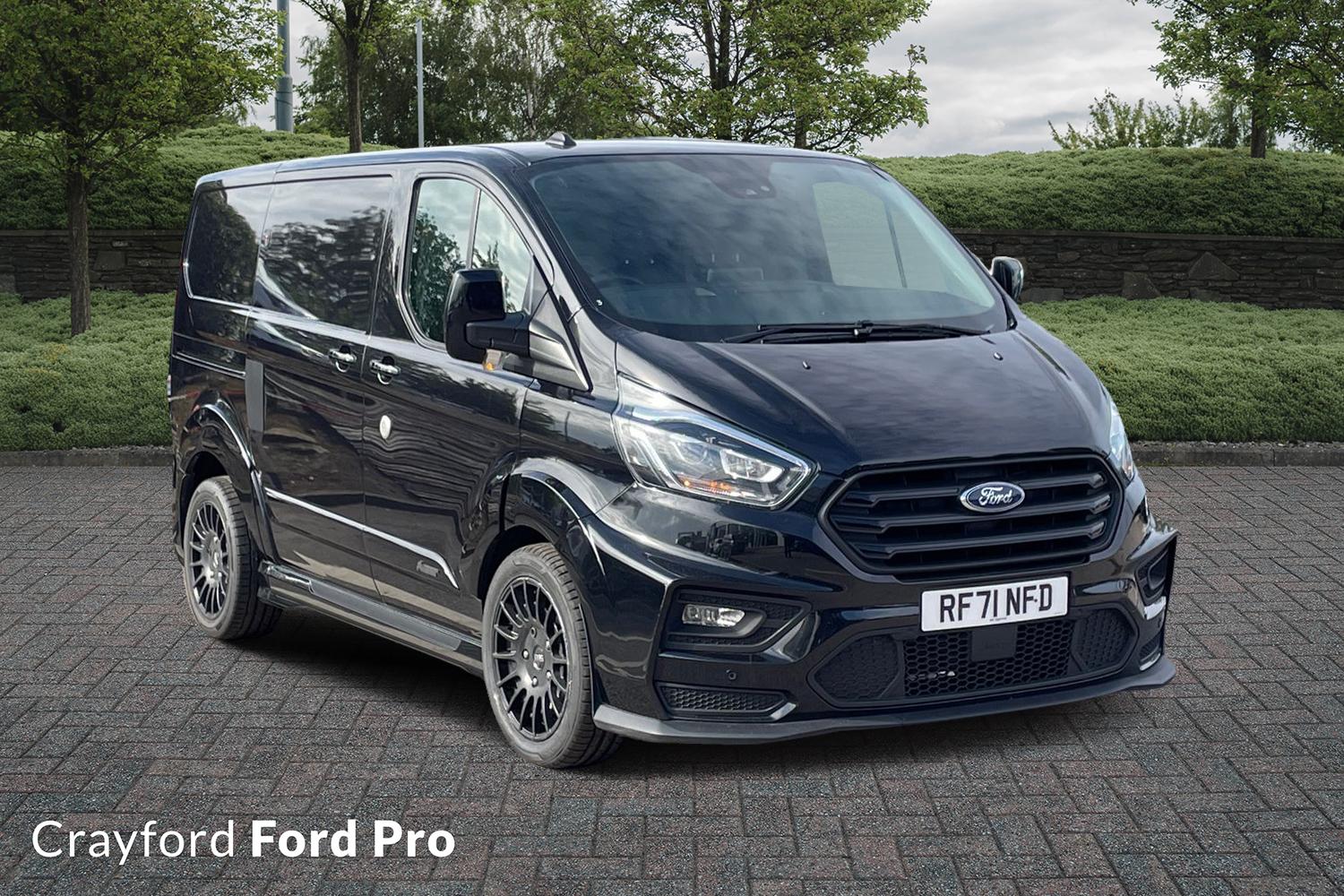 Main listing image - Ford Transit Custom