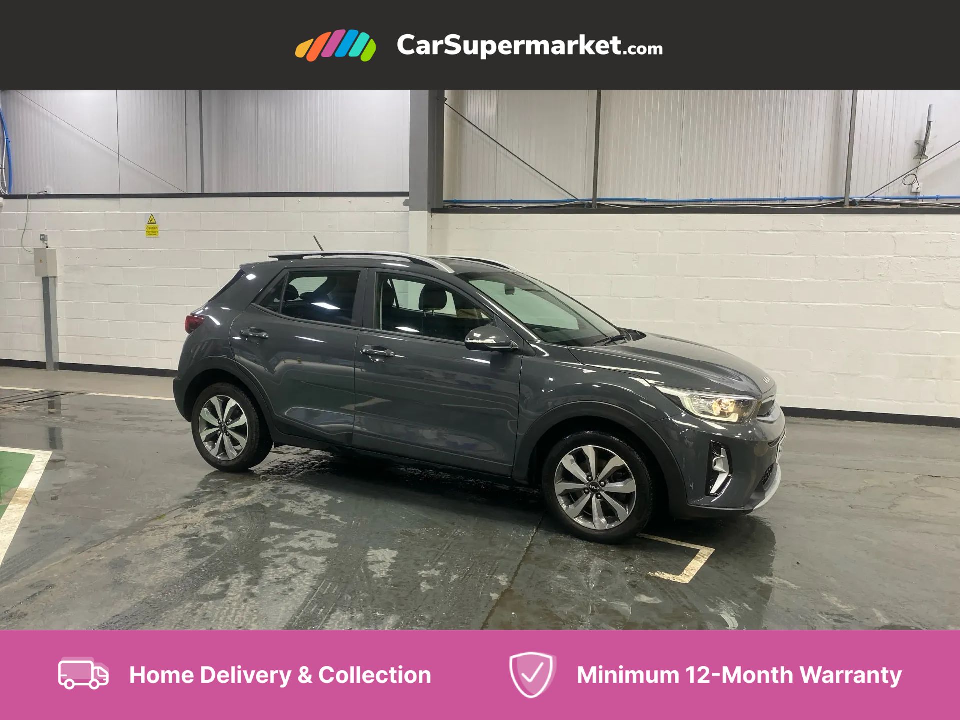 Main listing image - Kia Stonic